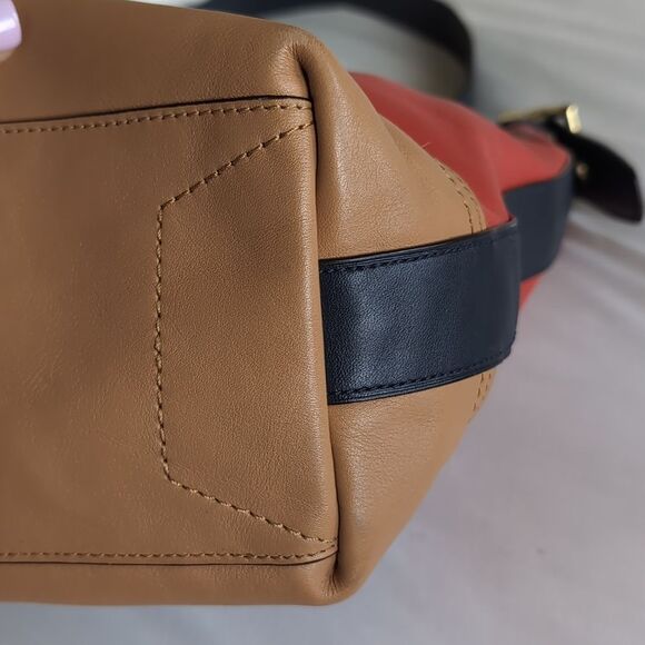 COACH Limited Edition Legacy Collection With Red❤️ Leather Tassel Detailing - Picture 9 of 15